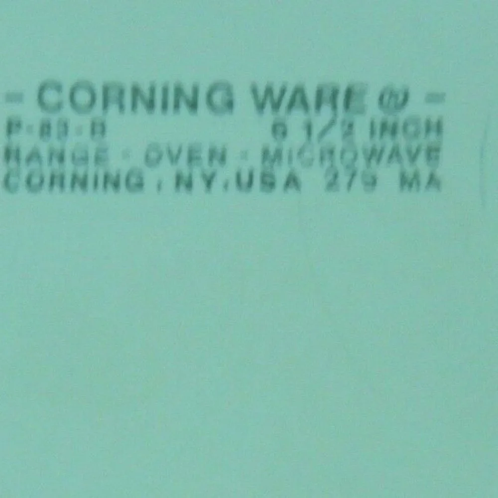 Corning Ware Spice Of Life 